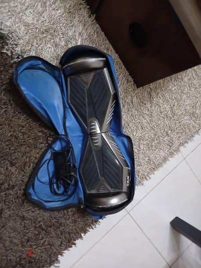 sliver hover board