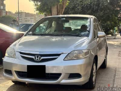 هوندا سيتى 2008 اتومتيك