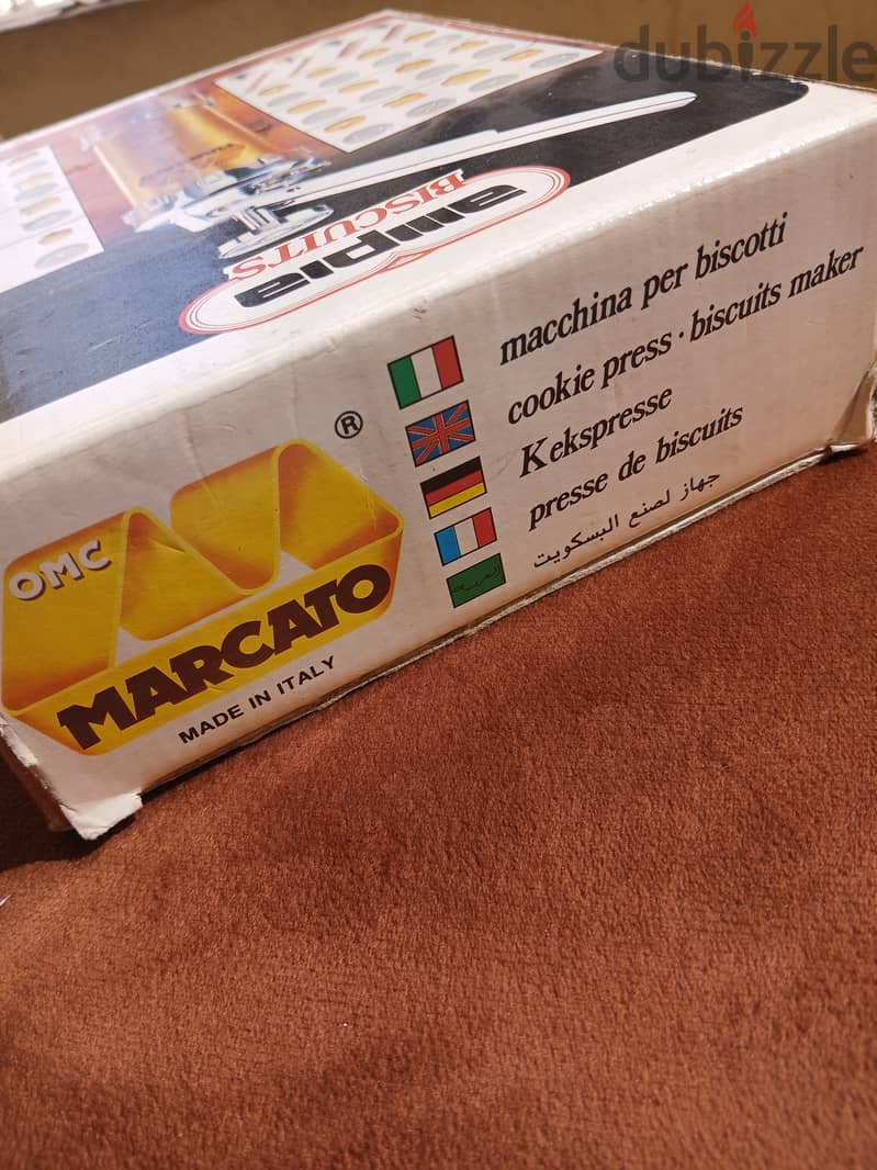 MARCATO Ampia Biscuits Cookie Press 1