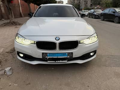 Bmw 318 liked new 2016   \ بي ام دابليو 318 2016