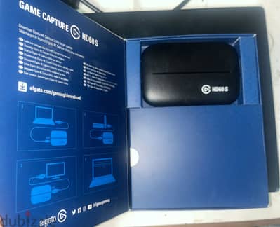 Elgato Capture Card 60HDS 1080P60
