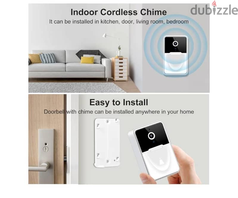 Mini doorbell 1