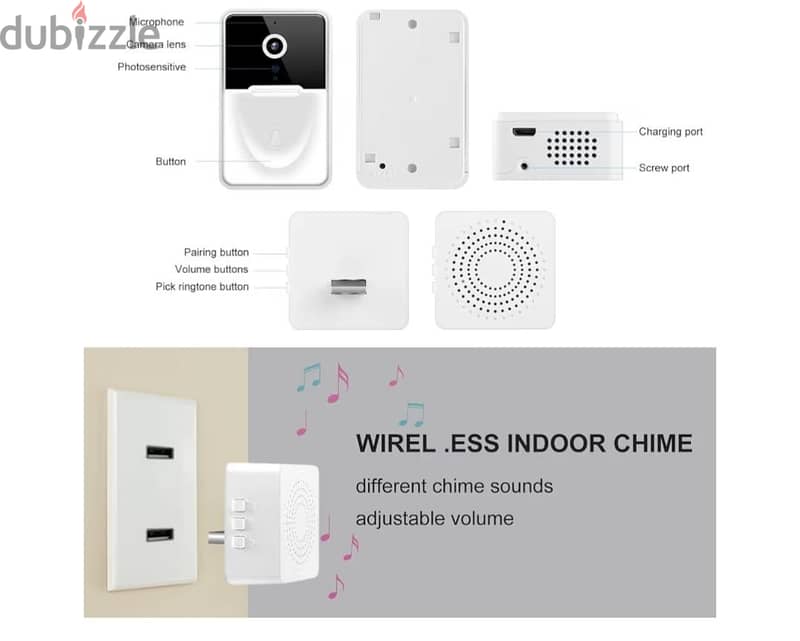 Mini doorbell 2
