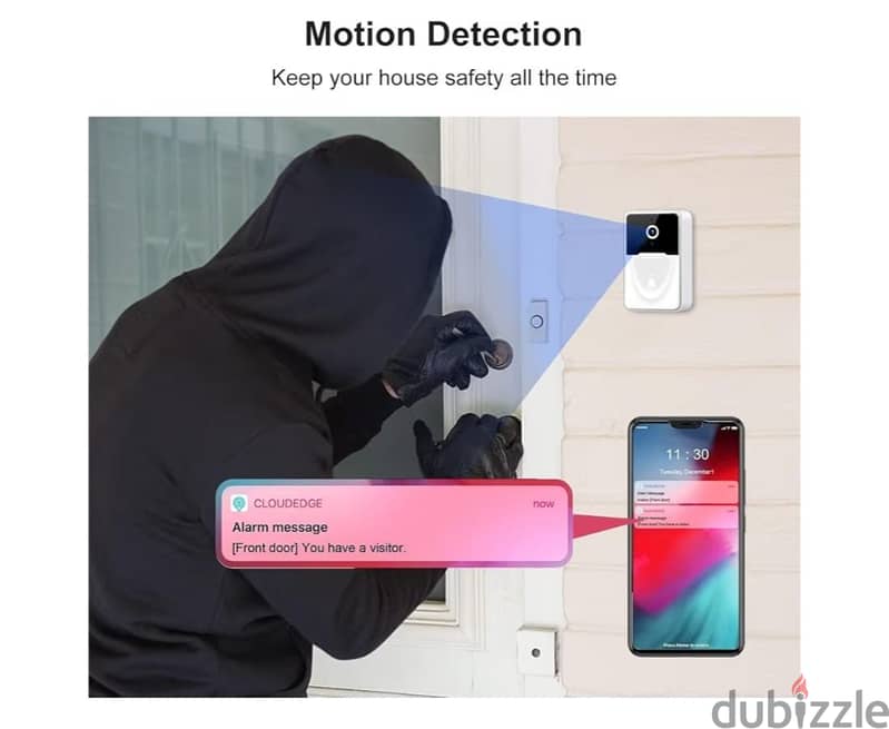 Mini doorbell 5