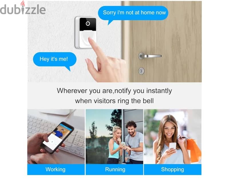 Mini doorbell 6