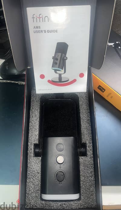 Fifine Am8 (Microphone) new with maono stand