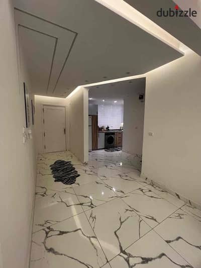 Studio for rent furnished first housing compound One Katameya Zahra Al-Maadi