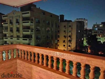 Apartment for rent, new, super lux, Heliopolis. Near the courthouse, 3 rooms, facade.