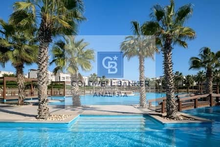 شاليه 3 غرف مميز فيو بوول في أميز مرحلة في أمواج