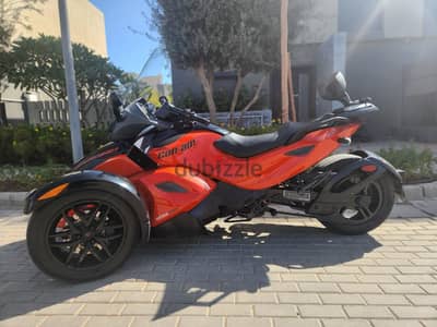 Canam Spyder RSS 2013 excelent condition