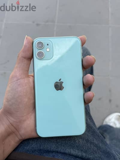 بطاريه 82 مساحه 128 ايفون 11