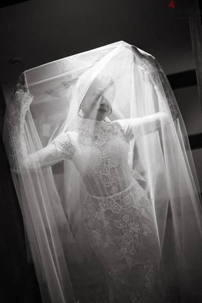 Wedding Dress - Kholoud El Shouimy - Used Once
