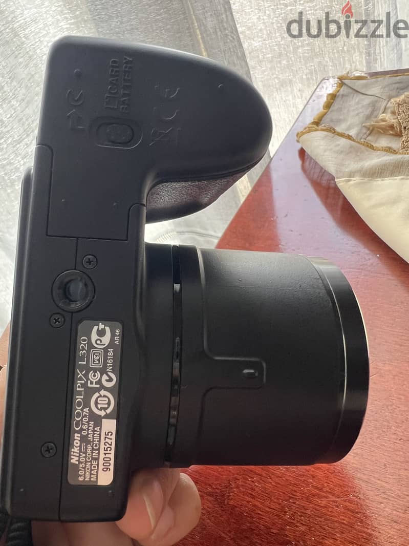 Camera nikon coolpix L320 2
