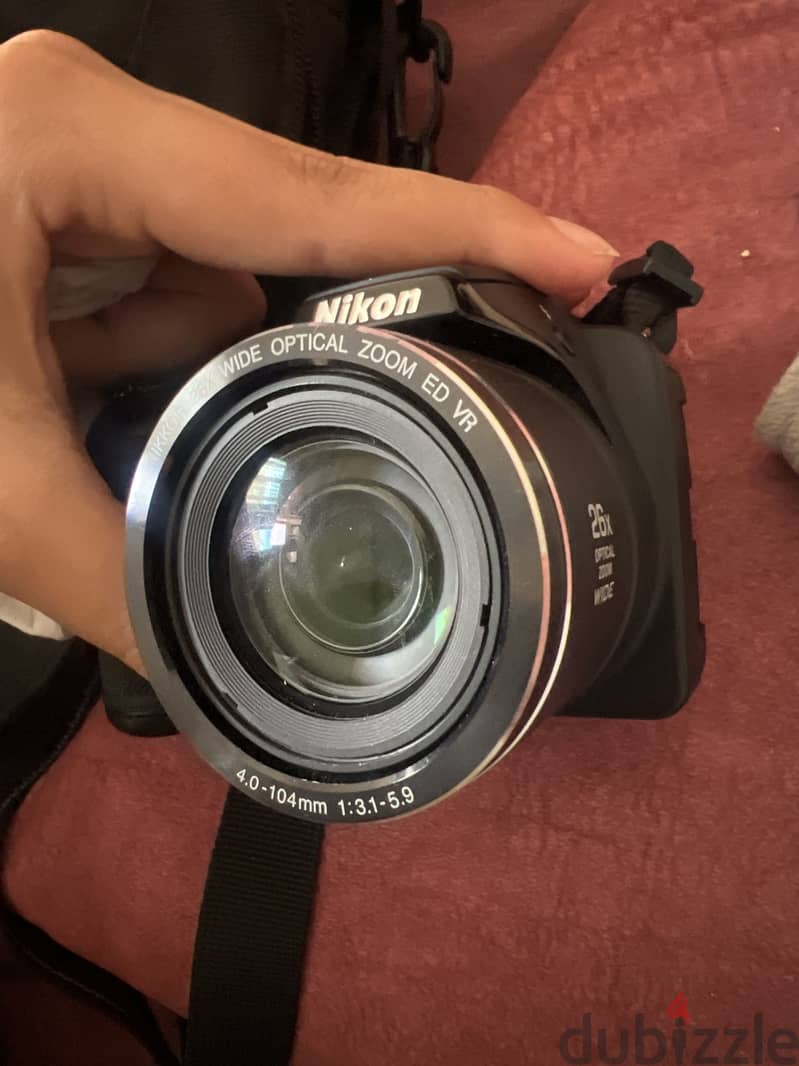 Camera nikon coolpix L320 6