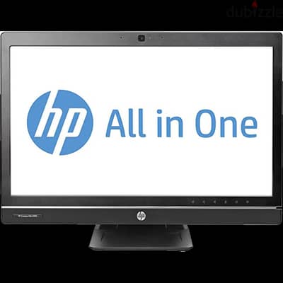 جهاز الكل في واحد من HP برامات 8 وهارد SSD256 شاشة 22 كاميرا ومايك