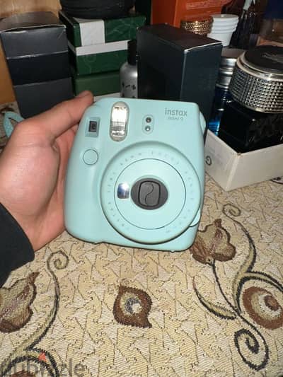 Fujifilm Instax Mini 9 + film 12 paper