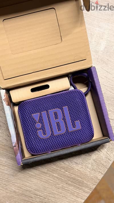 Jbl go 4 purple