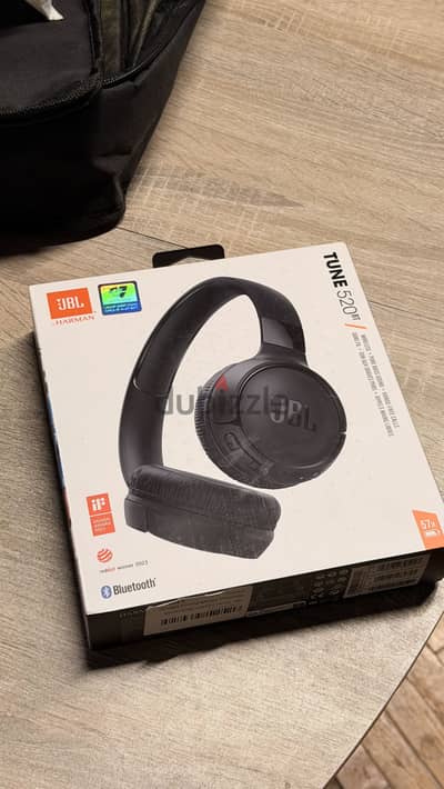jbl headphones tune 520bt black