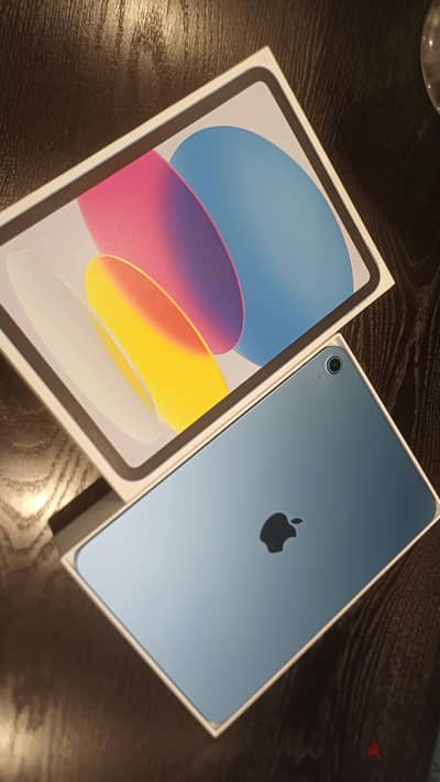 Ipad a16 11th gen 128gb Blue + Apple pen gen 1