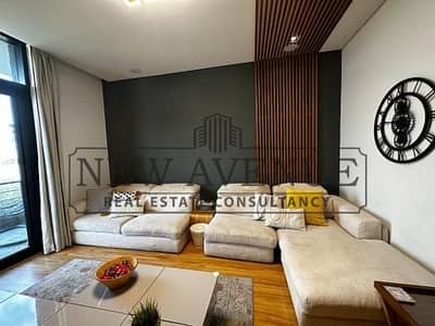 شقة للبيع مفروشة بالكامل بسعر مميز فى ووتر واي 1 (Waterway 1)، القاهرة الجديدة