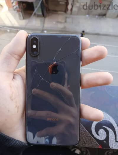 ايفون اكس مساحه 256 بطاريه 92