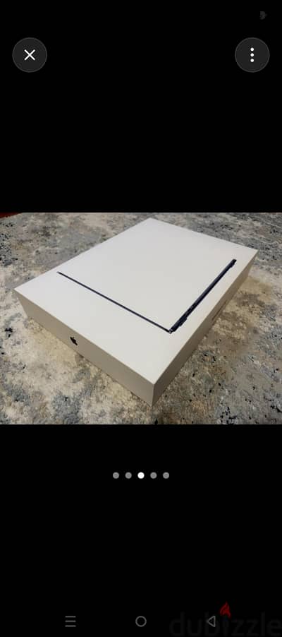 MacBook Air M3 15” Sealed 8GB/512GB – جديد بالكرتونة