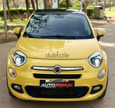 Fiat 500X 2019 high line فبريكه بالكامل ماعدا اجزاء في جنب شمال فقط