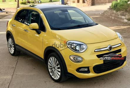 Fiat 500X 2019 high line فبريكه بالكامل ماعدا اجزاء في جنب شمال فقط