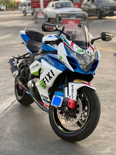 Suzuki GSXR 1000 2015 Abs