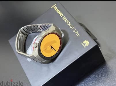 Huawie gt5 pro titanium