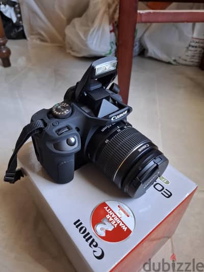 Canon 2000D + 50mm lens