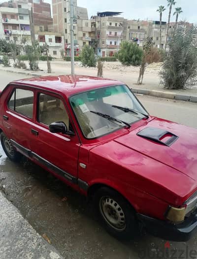 اه فيات 127 سوبر فيورا موديل 87 فبريكه دواخل