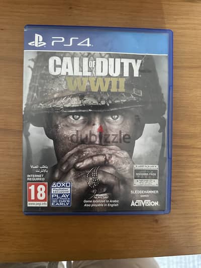 COD WWII used