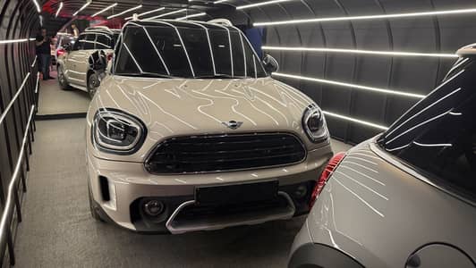 Mini countryman 2024 fully loaded