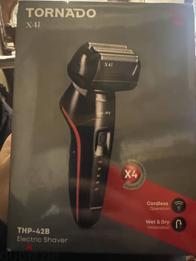 Tornado shaver