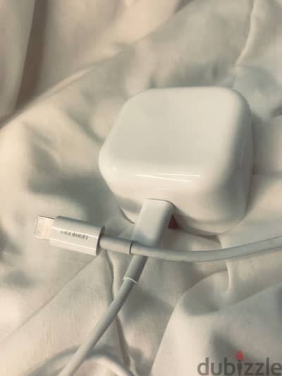 2 Fast chargers: Apple 20W USB‑C Power Adapter 20 w