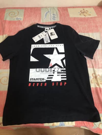 Imported Original Starter (USA Brand) T-shirt from KSA ٥٩ريال=٨٣٠ جنيه