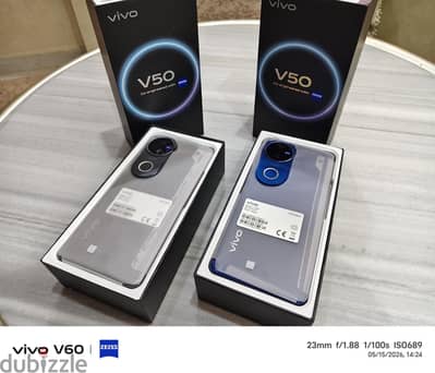 Vivo V50 5G 12/256 New Condition