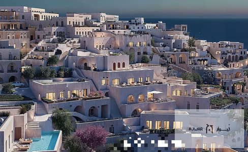 لقطة للبيع شاليه 104م في South Med | فيو لاجون مباشر باوفر 100 الف فقط