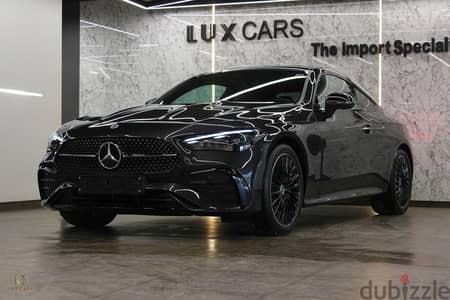 CLE 200 AMG fully loaded 2026 - Model 2026