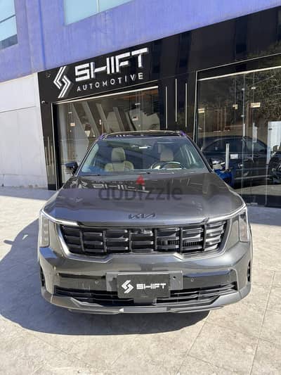 KIA SORENTO  X-Line 2026 "1,500 k. m"