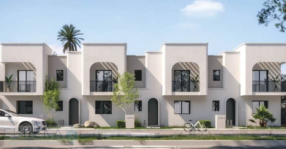 Fully Finished  3 Bedroom Corner Eco House Townhouse in Talala by Madinet Masr | New Heliopolis next Sodic East - 5% DP & 12Y Installments