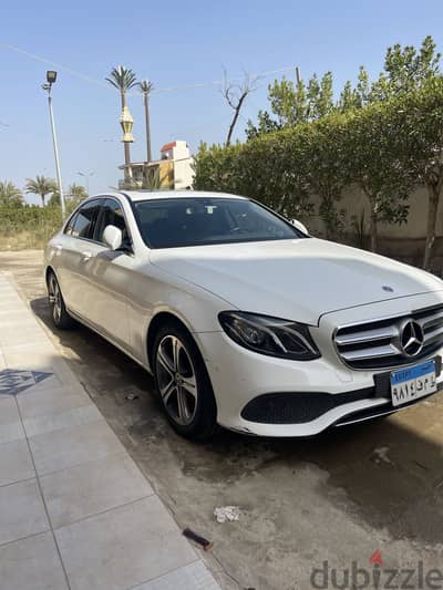 Mercedes-Benz E 180 avantgarde\ ميرسيدس اي 180 2019