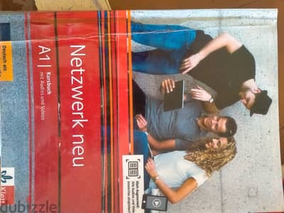 كتاب netzwerk neu A1 kursbuch. وكتاب 101 Conversation in simple germn