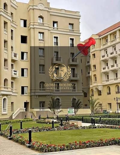 بخصم 50 % شقة جاهزة علي السكن في العاصمة الادارية كمبوند جاردن سيتي بفيو مفتوح