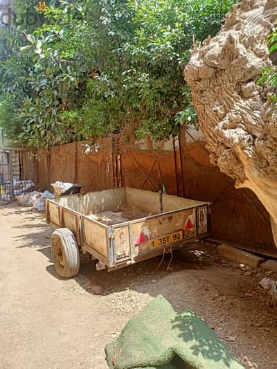 مقطورة استيراد انجليزي الصنع