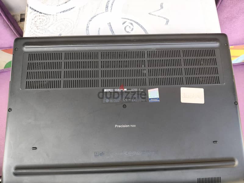 Dell precision 7530 4
