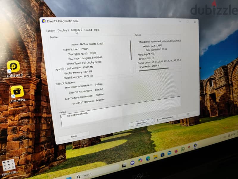 Dell precision 7530 8