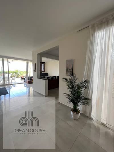 Ground Floor Chalet with Garden in Seashell Sidi Abdelrahman | 4 Bedrooms + Nanny Room