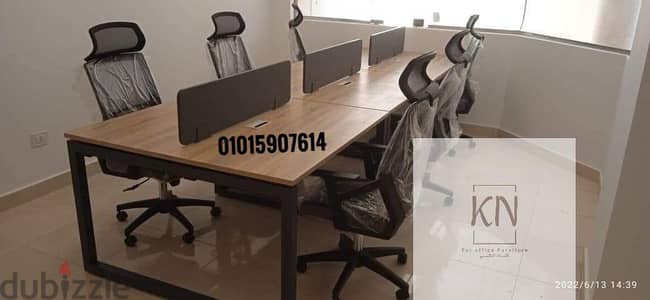 خلية عمل/ وورك استيشن work station/ بارتيشن Partition/ أثاث مكتبي